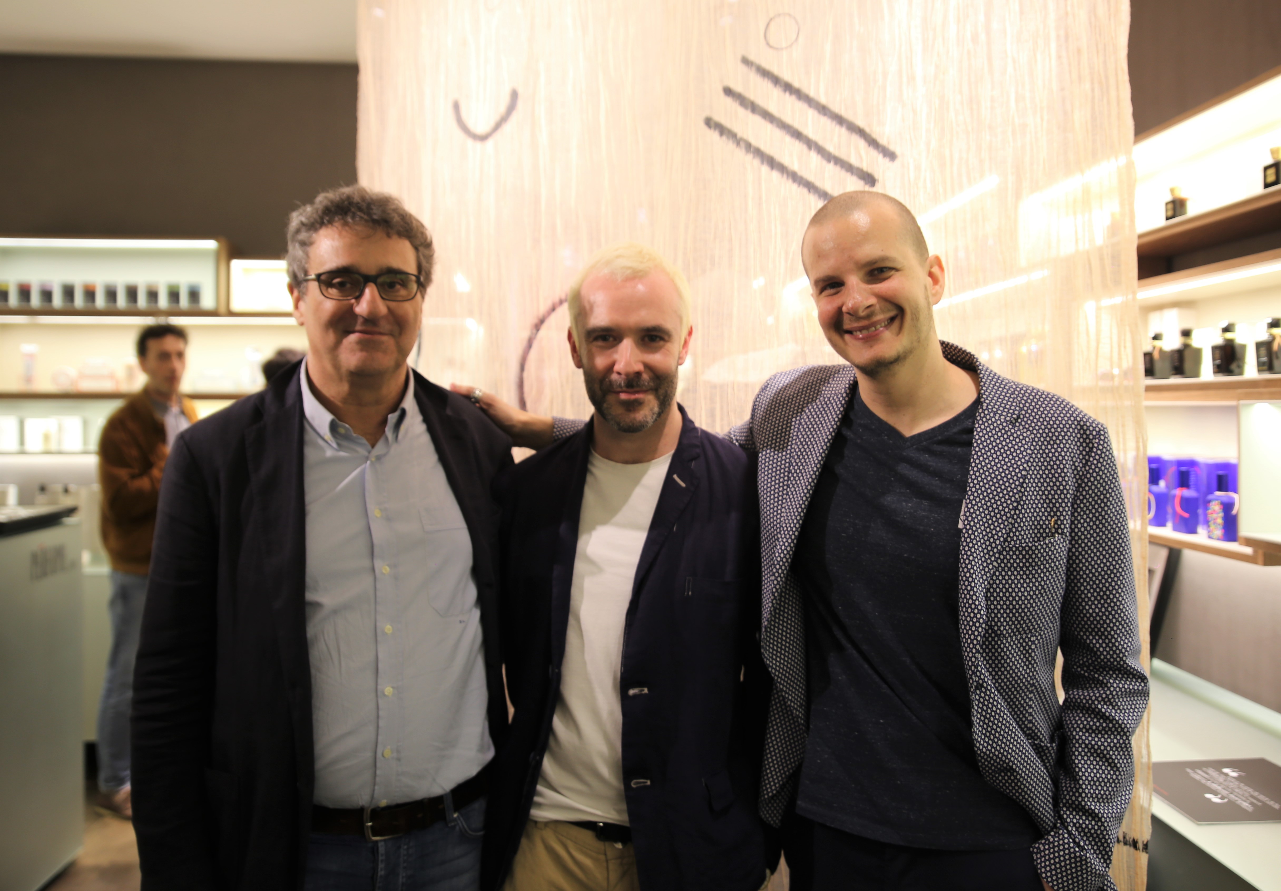 Philip Abussi Silvio Levi Nicola Gobbetto Milan Design Week